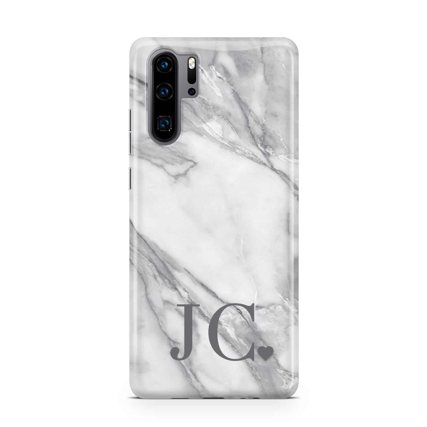 Initials Love Heart Huawei P30 Pro Phone Case
