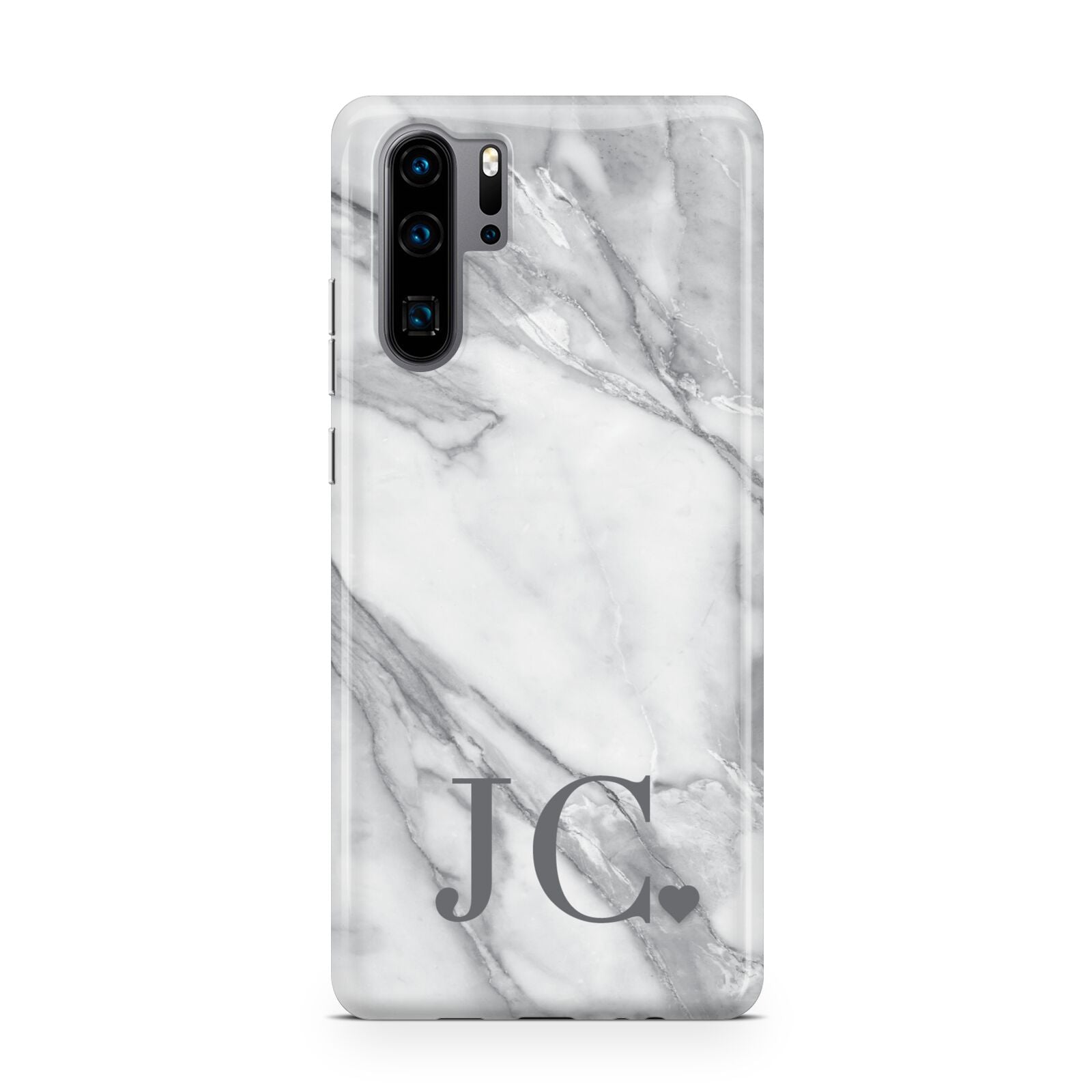 Initials Love Heart Huawei P30 Pro Phone Case
