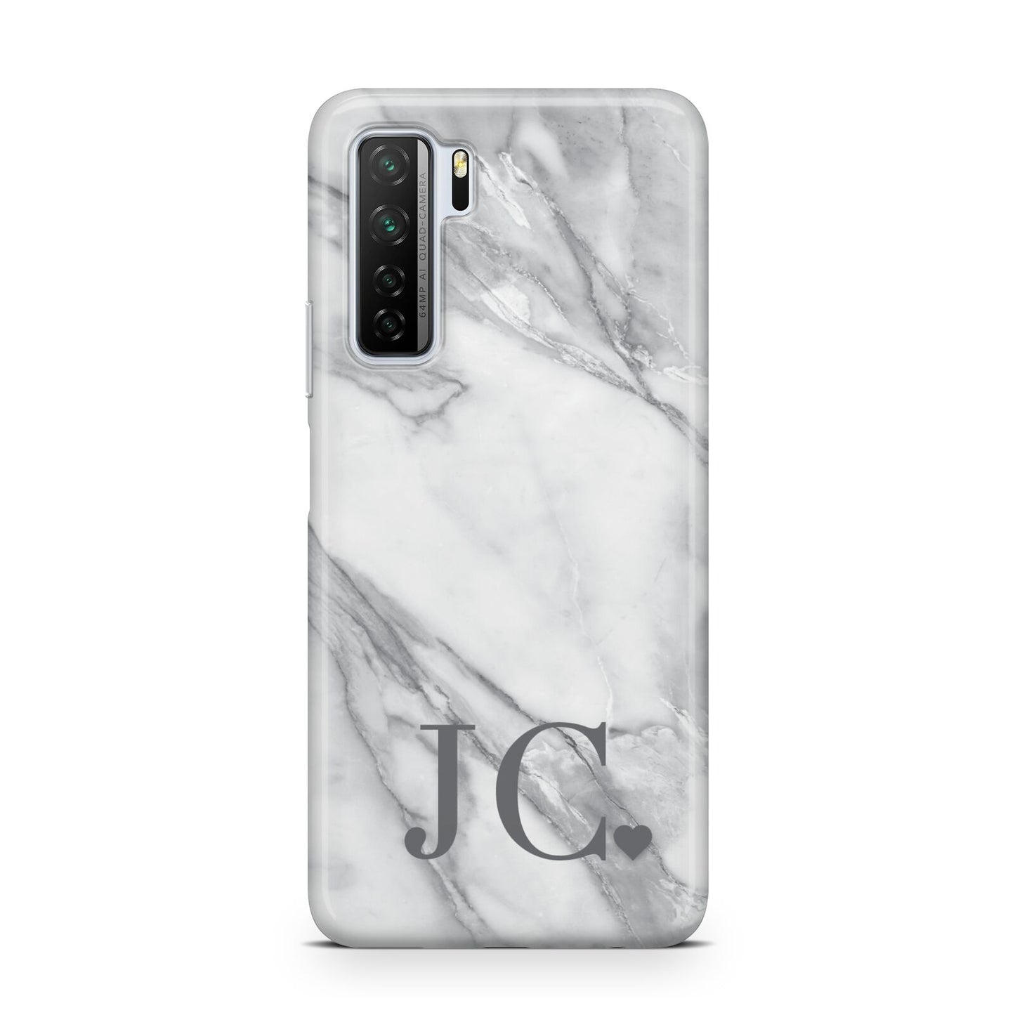 Initials Love Heart Huawei P40 Lite 5G Phone Case