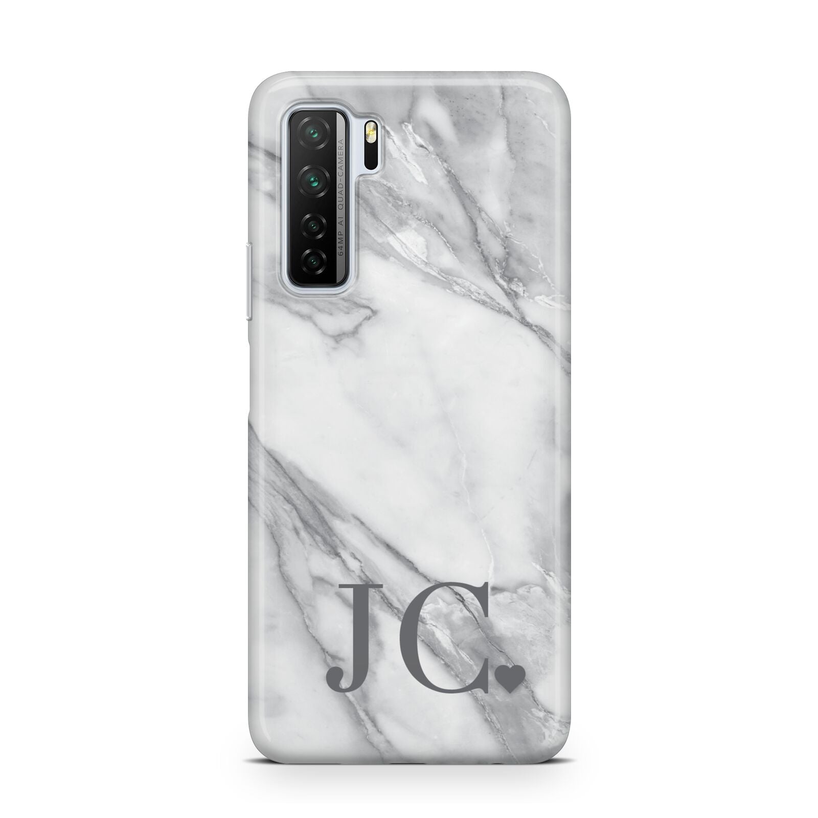 Initials Love Heart Huawei P40 Lite 5G Phone Case