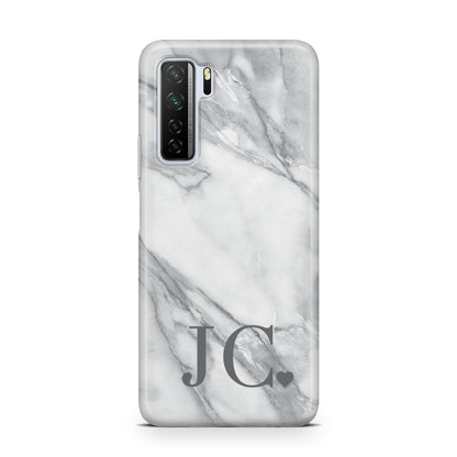 Initials Love Heart Huawei P40 Lite 5G Phone Case