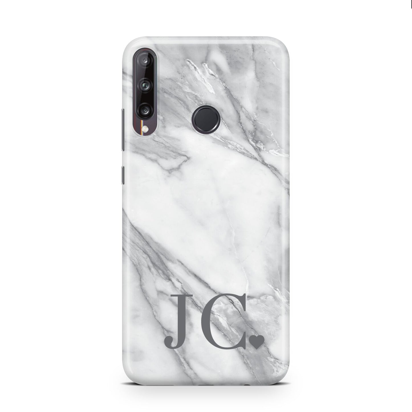 Initials Love Heart Huawei P40 Lite E Phone Case
