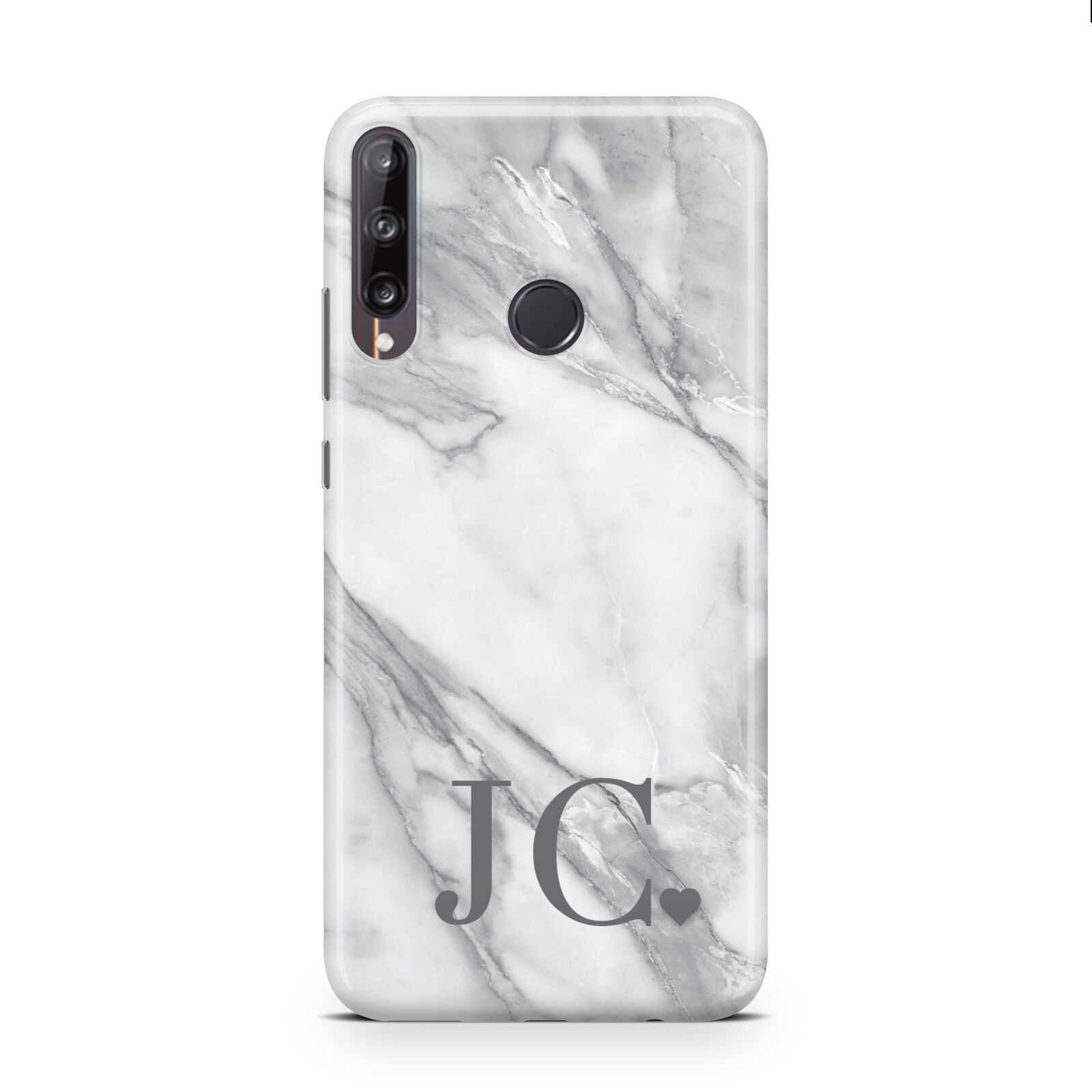 Initials Love Heart Huawei P40 Lite E Phone Case