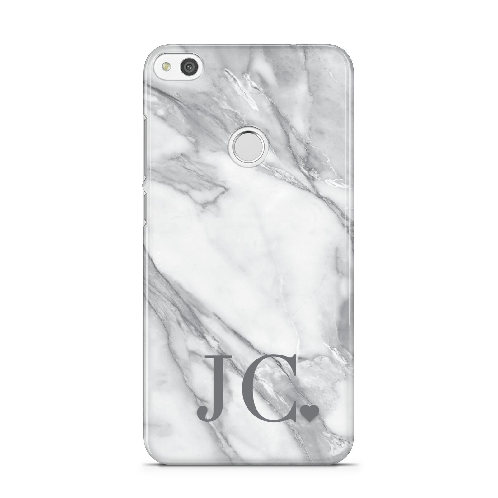 Initials Love Heart Huawei P8 Lite Case