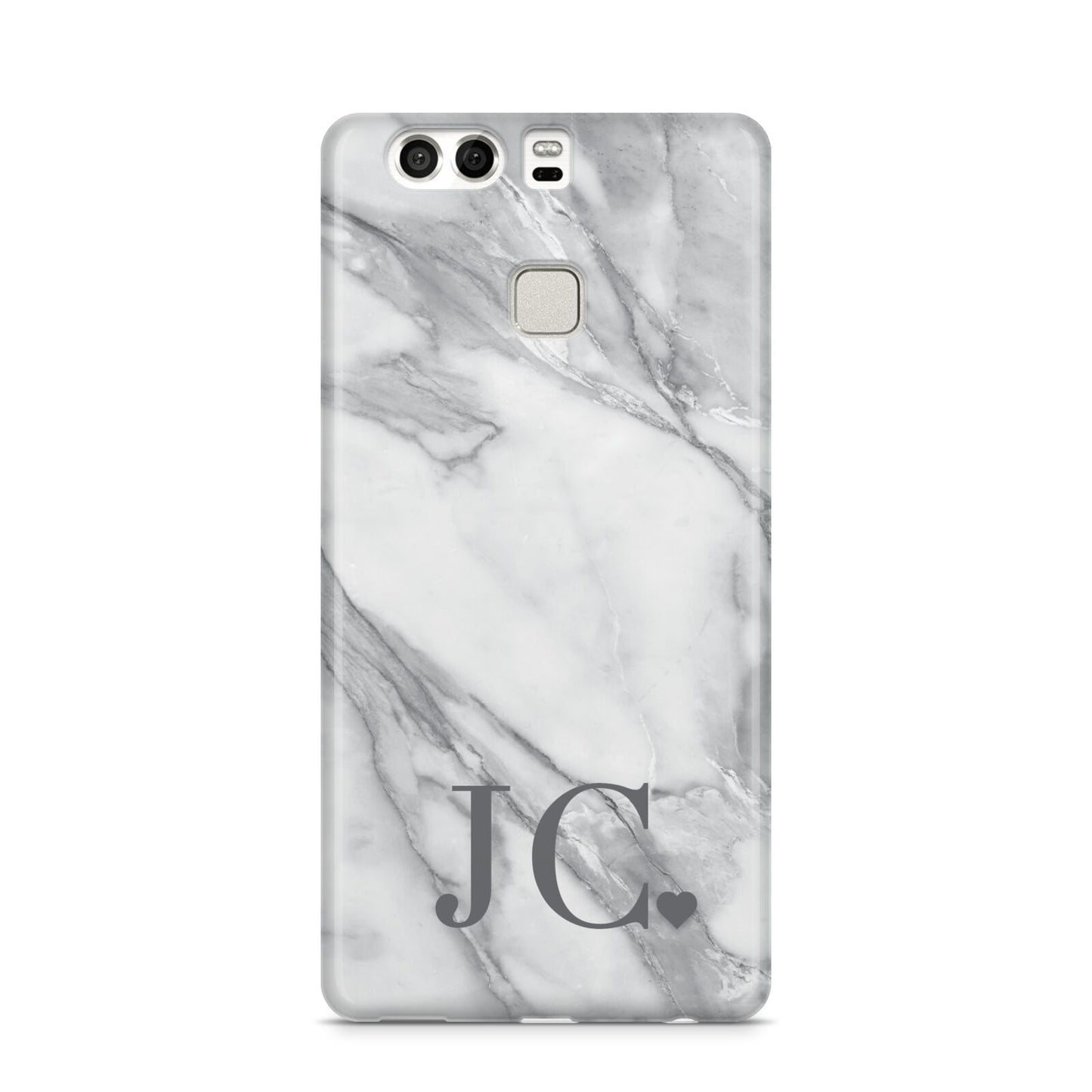 Initials Love Heart Huawei P9 Case