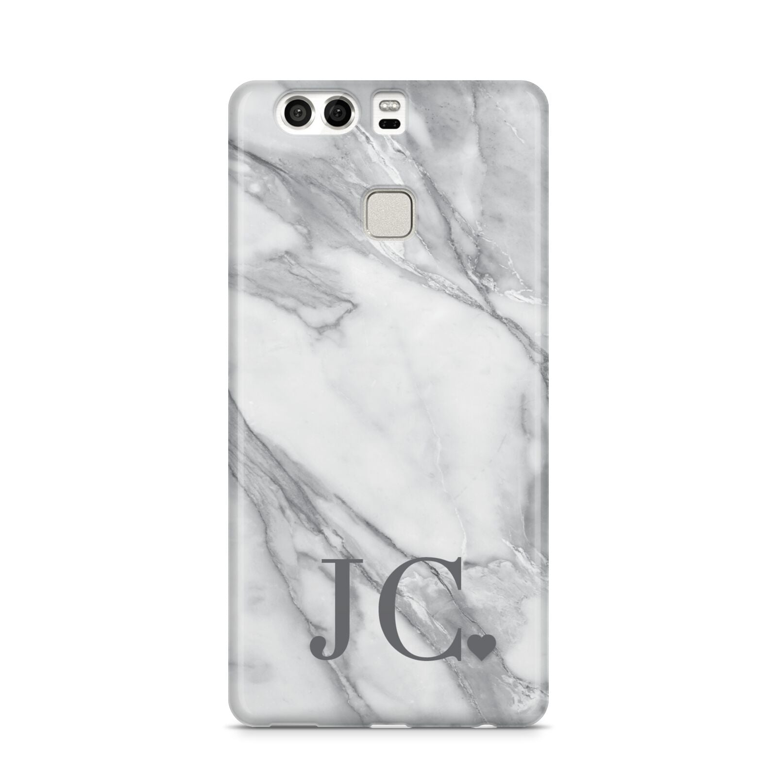 Initials Love Heart Huawei P9 Case