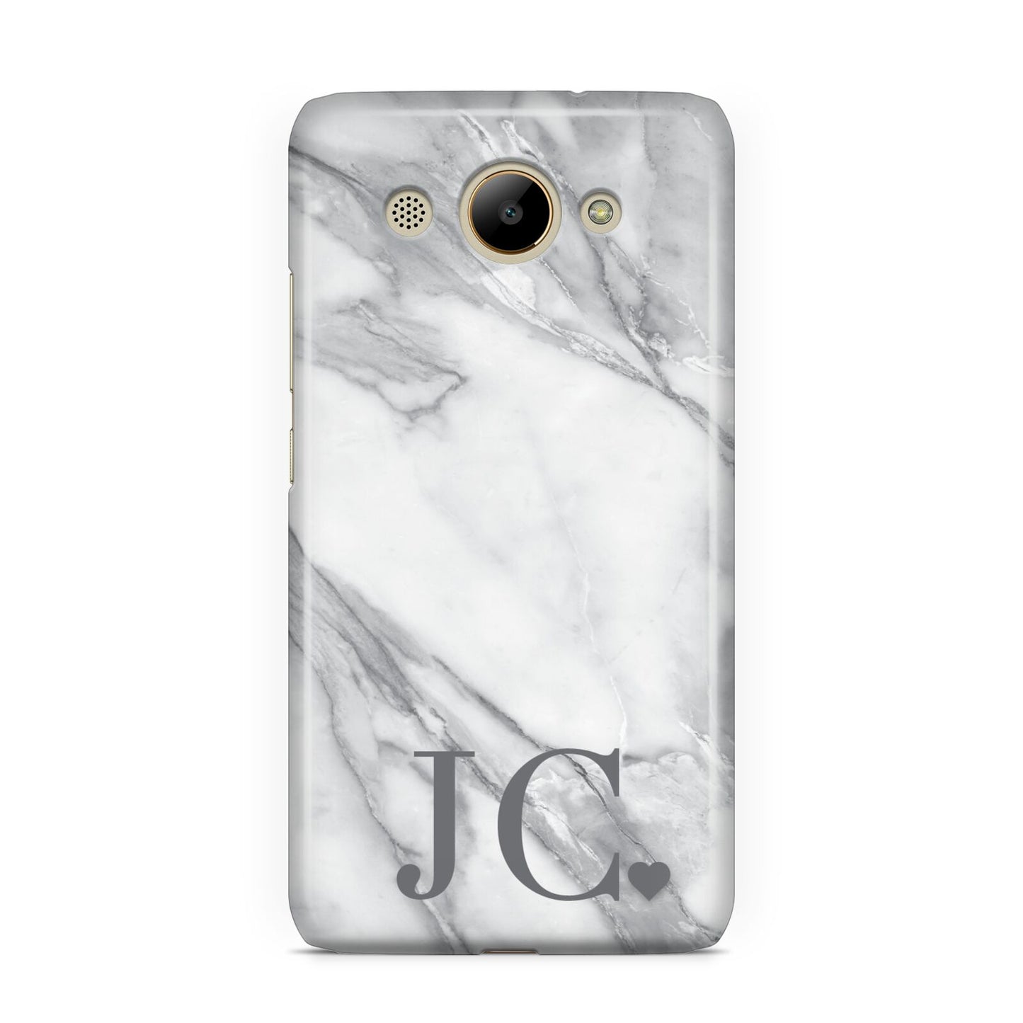 Initials Love Heart Huawei Y3 2017