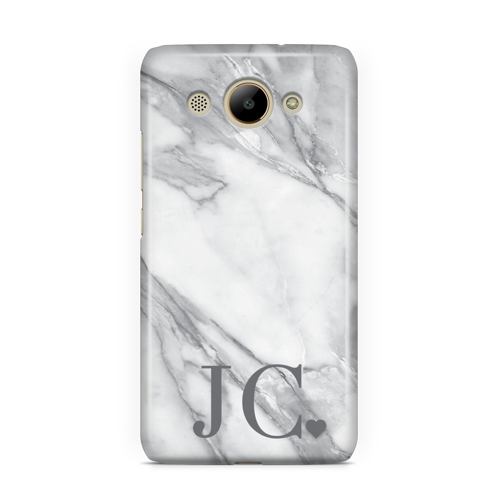 Initials Love Heart Huawei Y3 2017