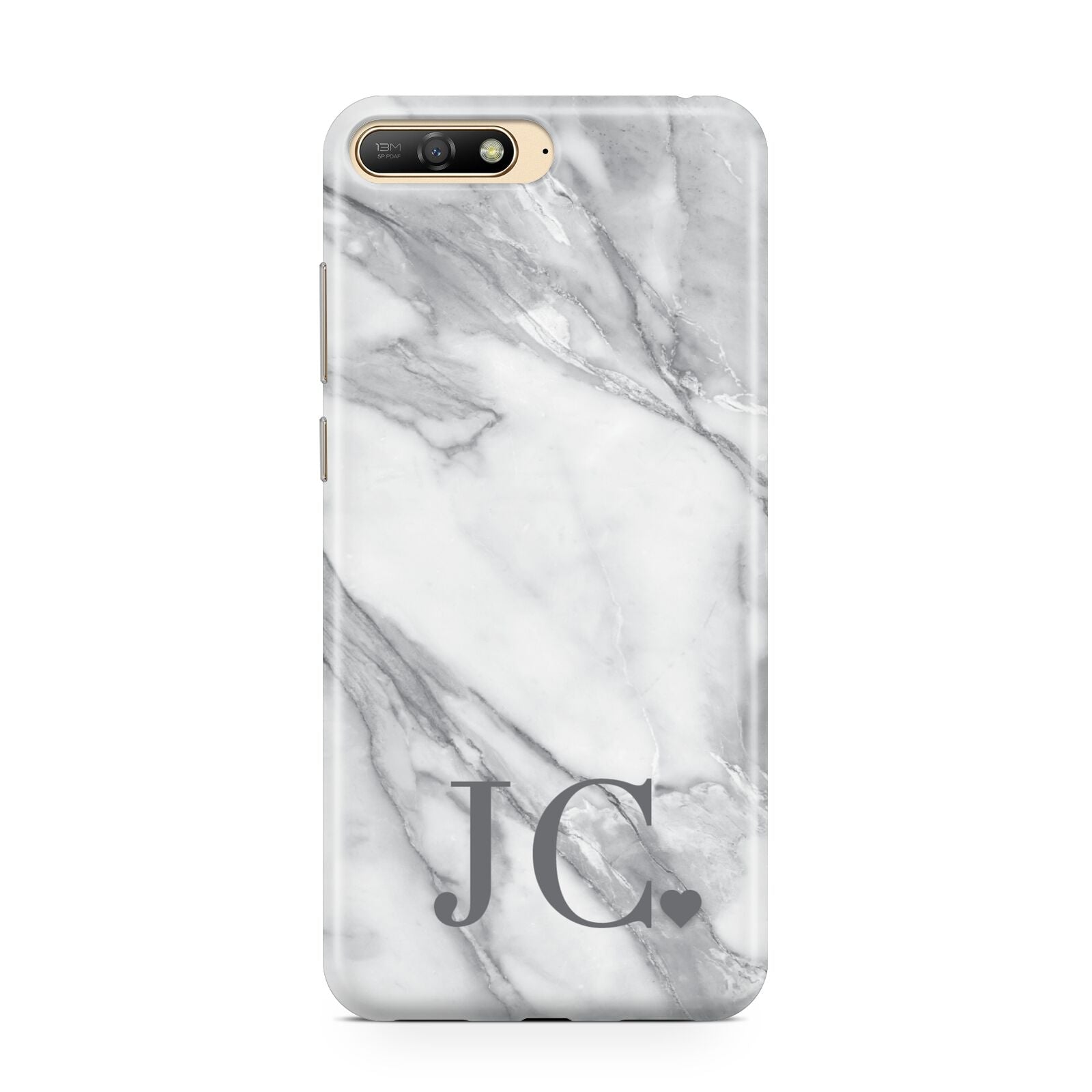 Initials Love Heart Huawei Y6 2018