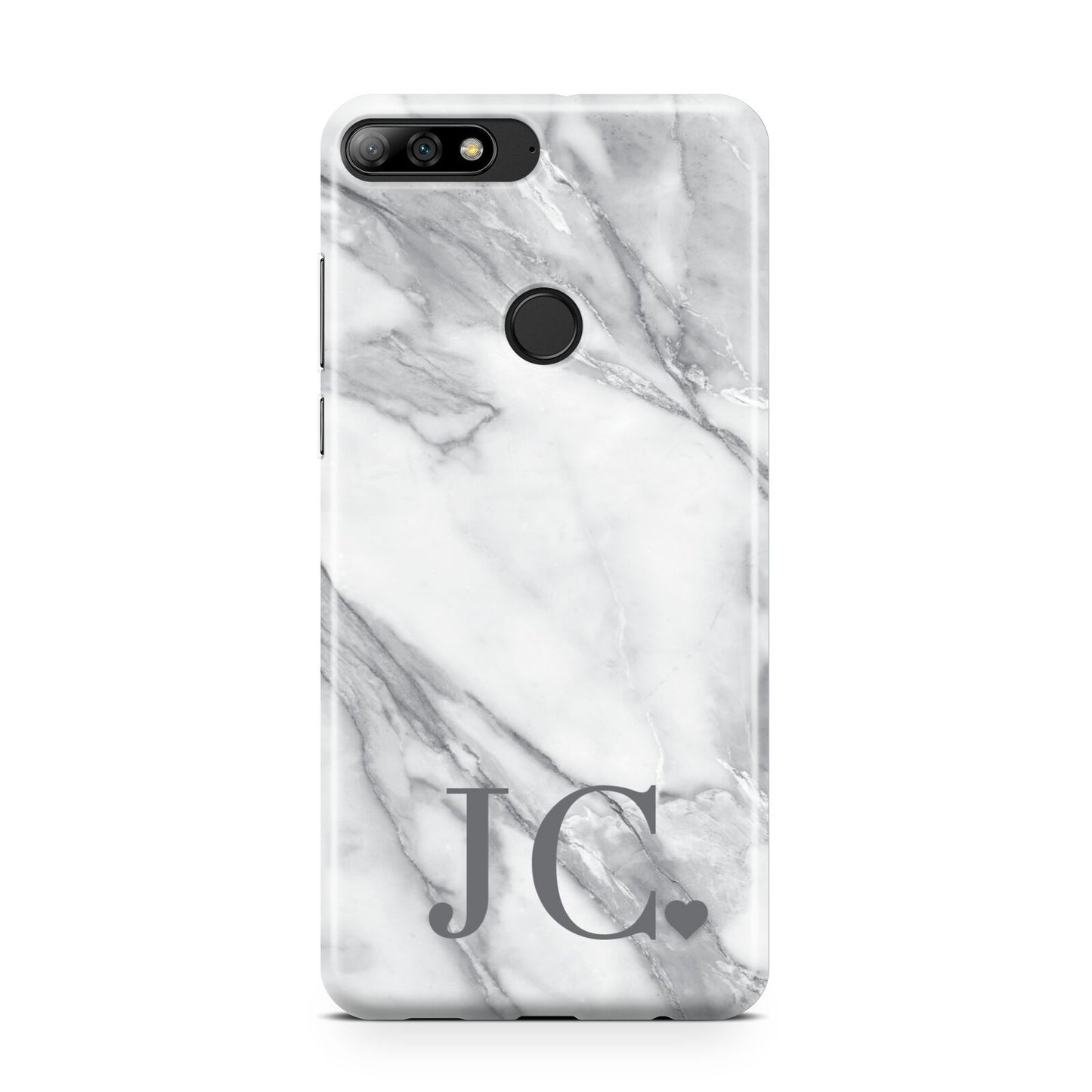 Initials Love Heart Huawei Y7 2018