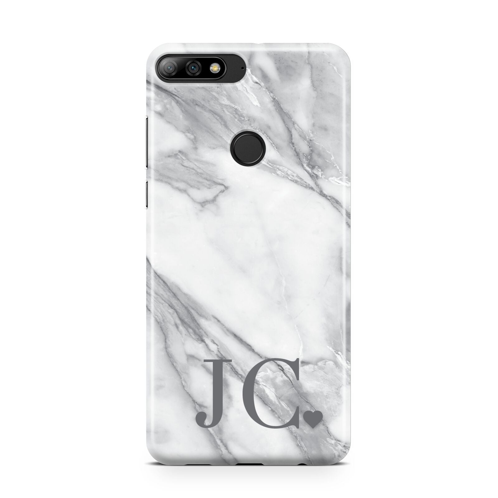 Initials Love Heart Huawei Y7 2018