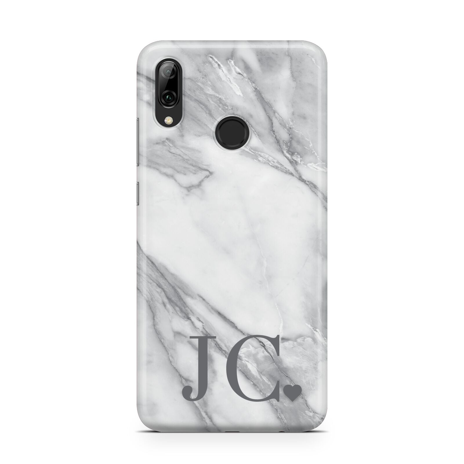 Initials Love Heart Huawei Y7 2019