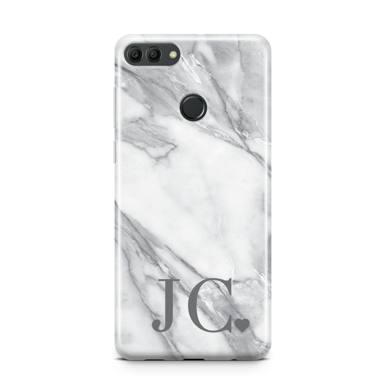 Initials Love Heart Huawei Y9 2018