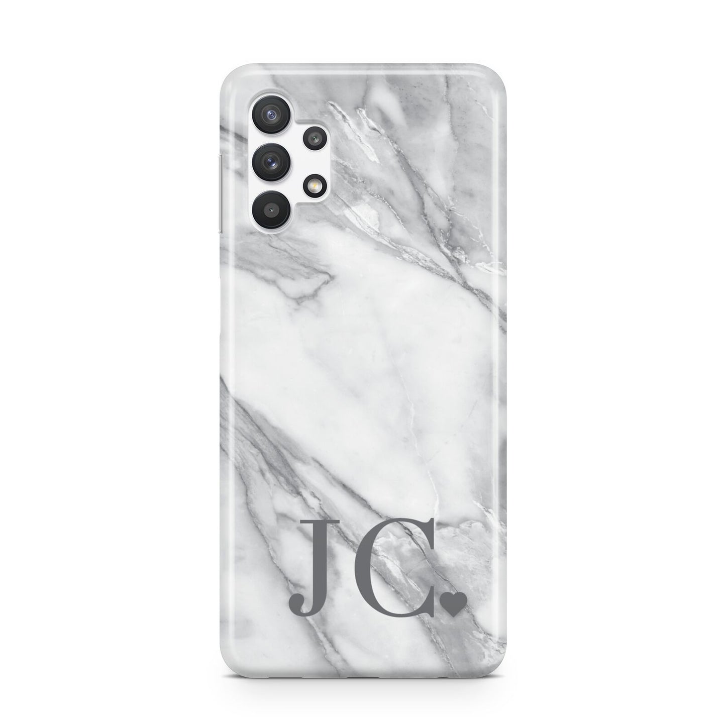 Initials Love Heart Samsung A32 5G Case