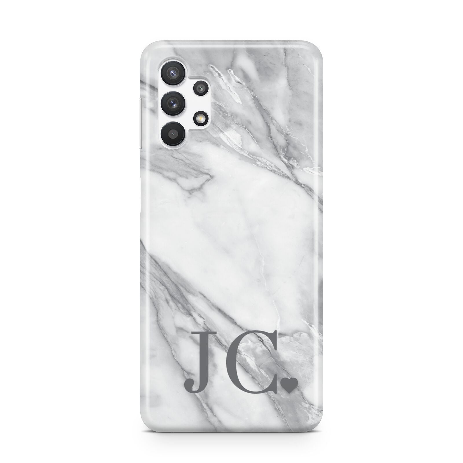 Initials Love Heart Samsung A32 5G Case