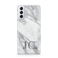 Initials Love Heart Samsung S21 Plus Case