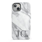 Initials Love Heart iPhone 13 Full Wrap 3D Tough Case