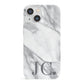 Initials Love Heart iPhone 13 Mini Full Wrap 3D Snap Case