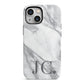 Initials Love Heart iPhone 13 Mini Full Wrap 3D Tough Case