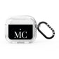 Initials Personalised 1 AirPods Glitter Case 3rd Gen