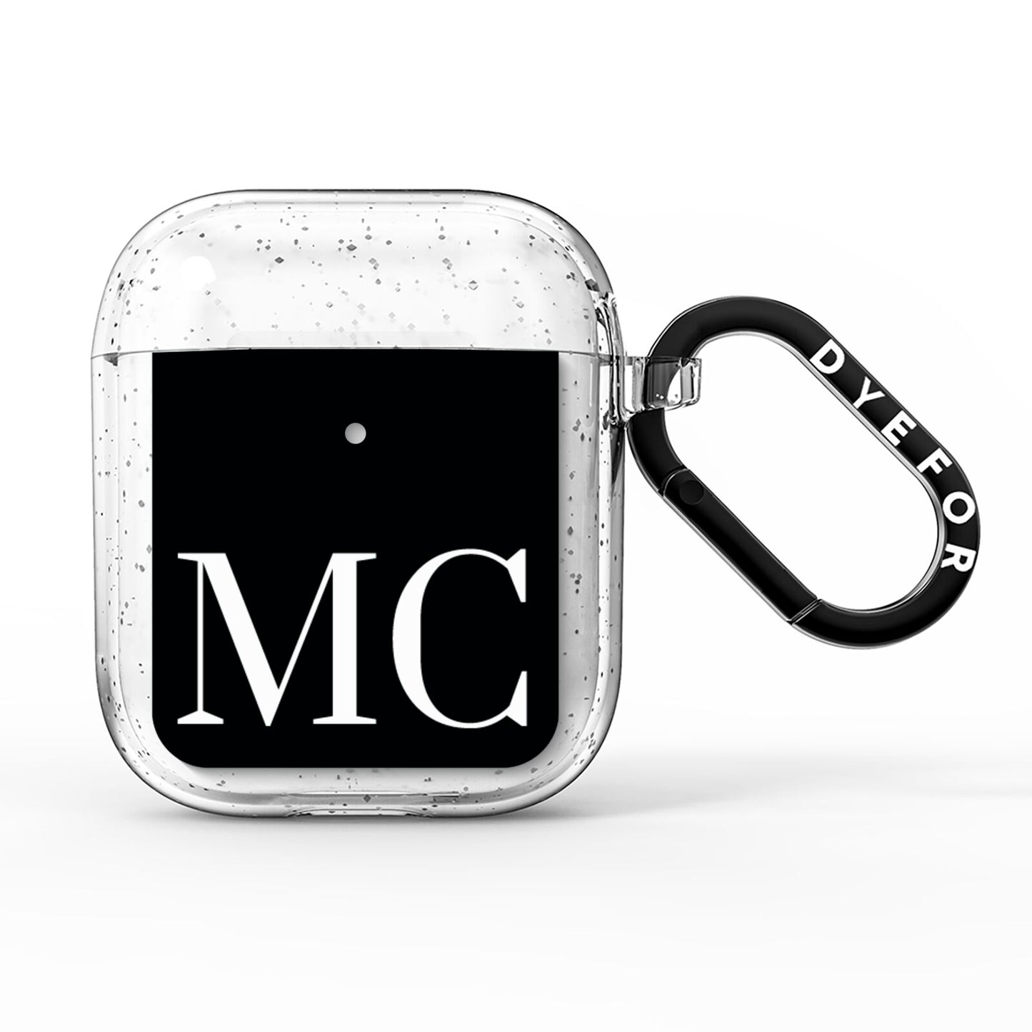 Initials Personalised 1 AirPods Glitter Case