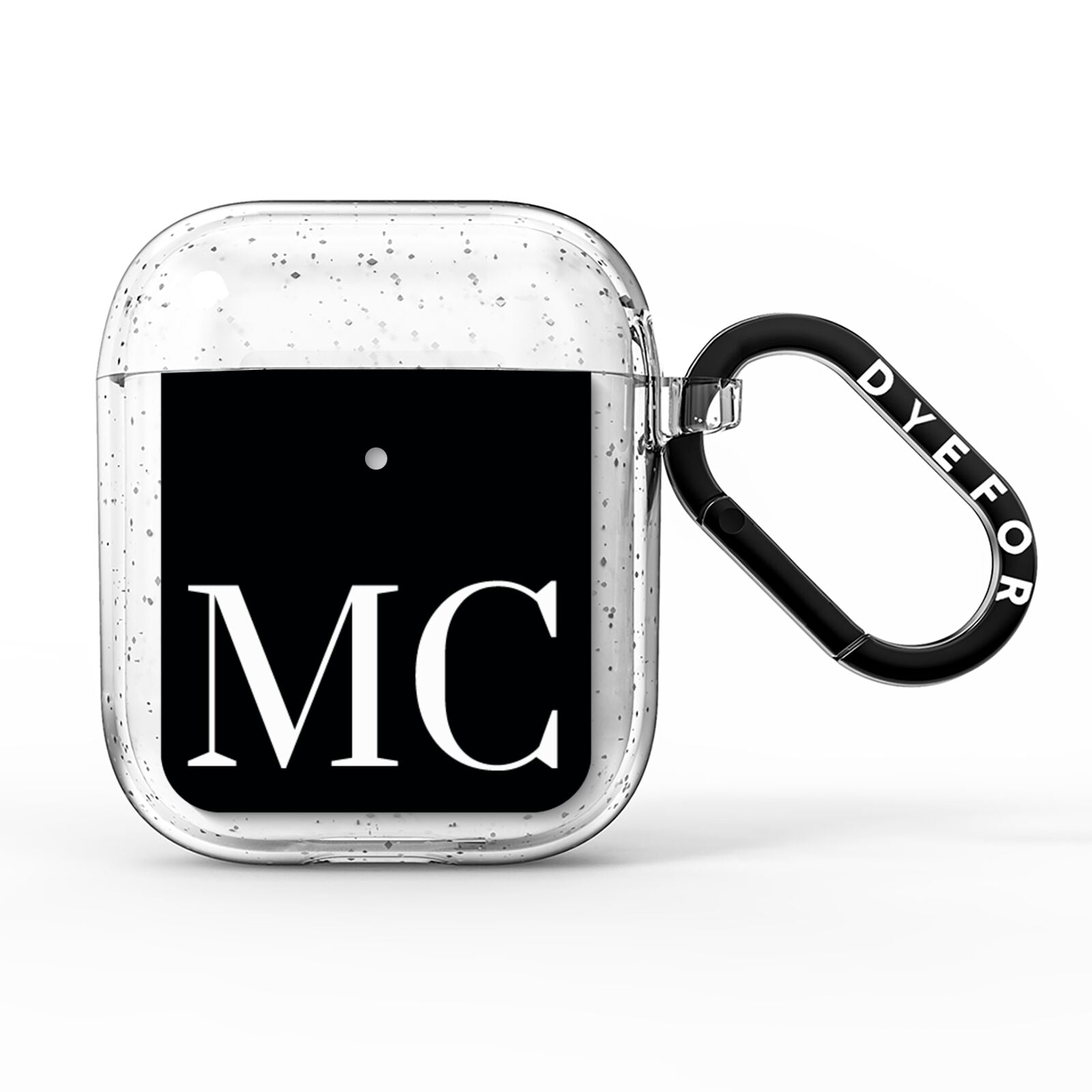 Initials Personalised 1 AirPods Glitter Case