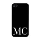 Initials Personalised 1 Apple iPhone 4s Case