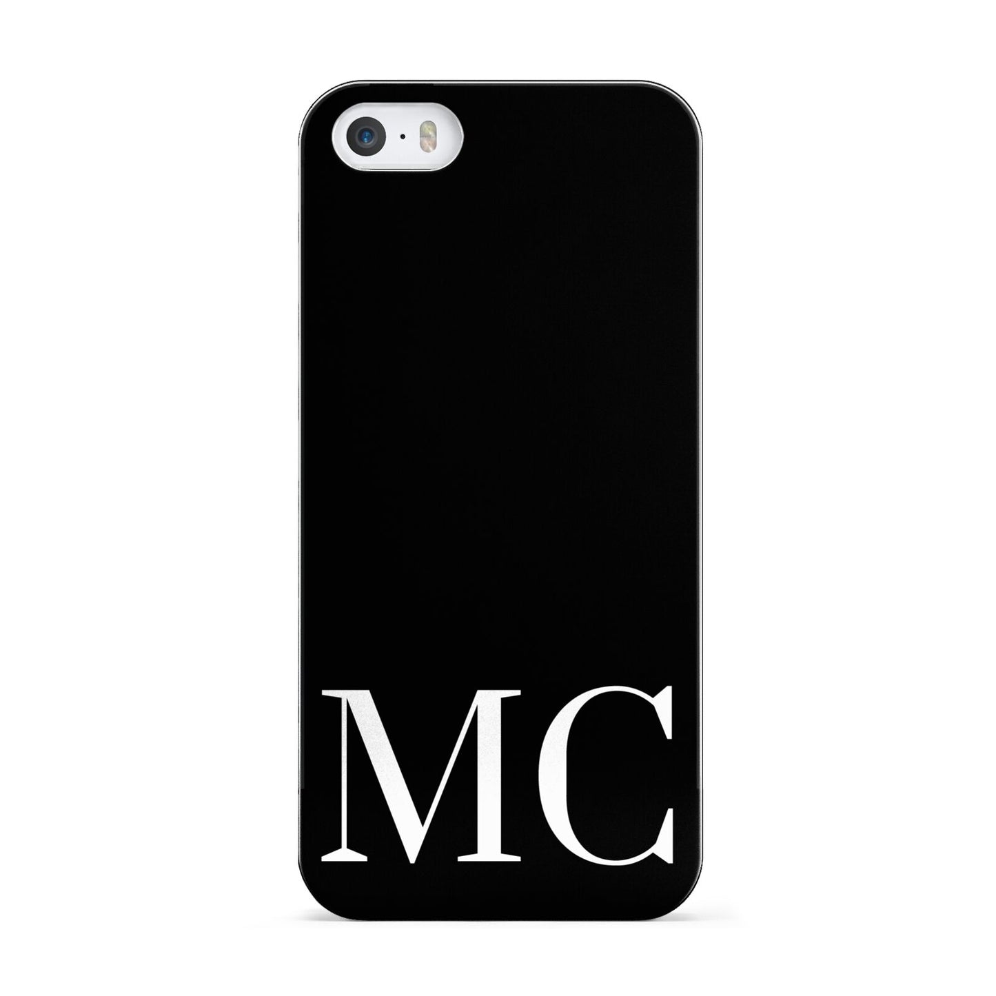 Initials Personalised 1 Apple iPhone 5 Case