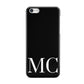 Initials Personalised 1 Apple iPhone 5c Case