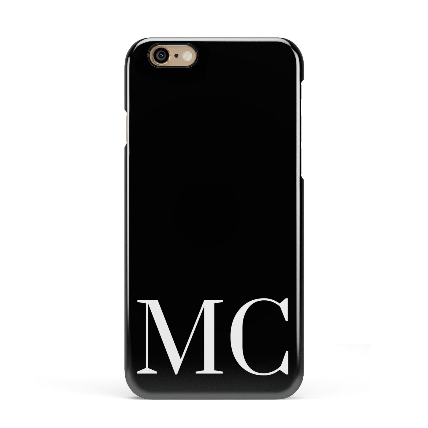 Initials Personalised 1 Apple iPhone 6 3D Snap Case