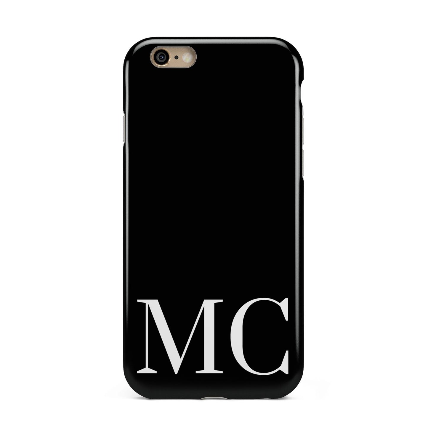 Initials Personalised 1 Apple iPhone 6 3D Tough Case