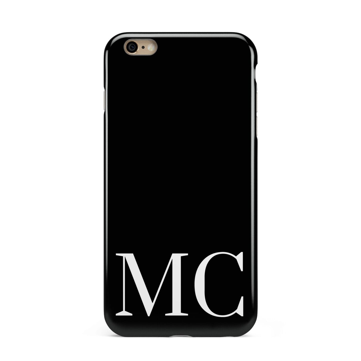 Initials Personalised 1 Apple iPhone 6 Plus 3D Tough Case