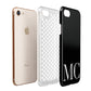 Initials Personalised 1 Apple iPhone 7 8 3D Tough Case Expanded View