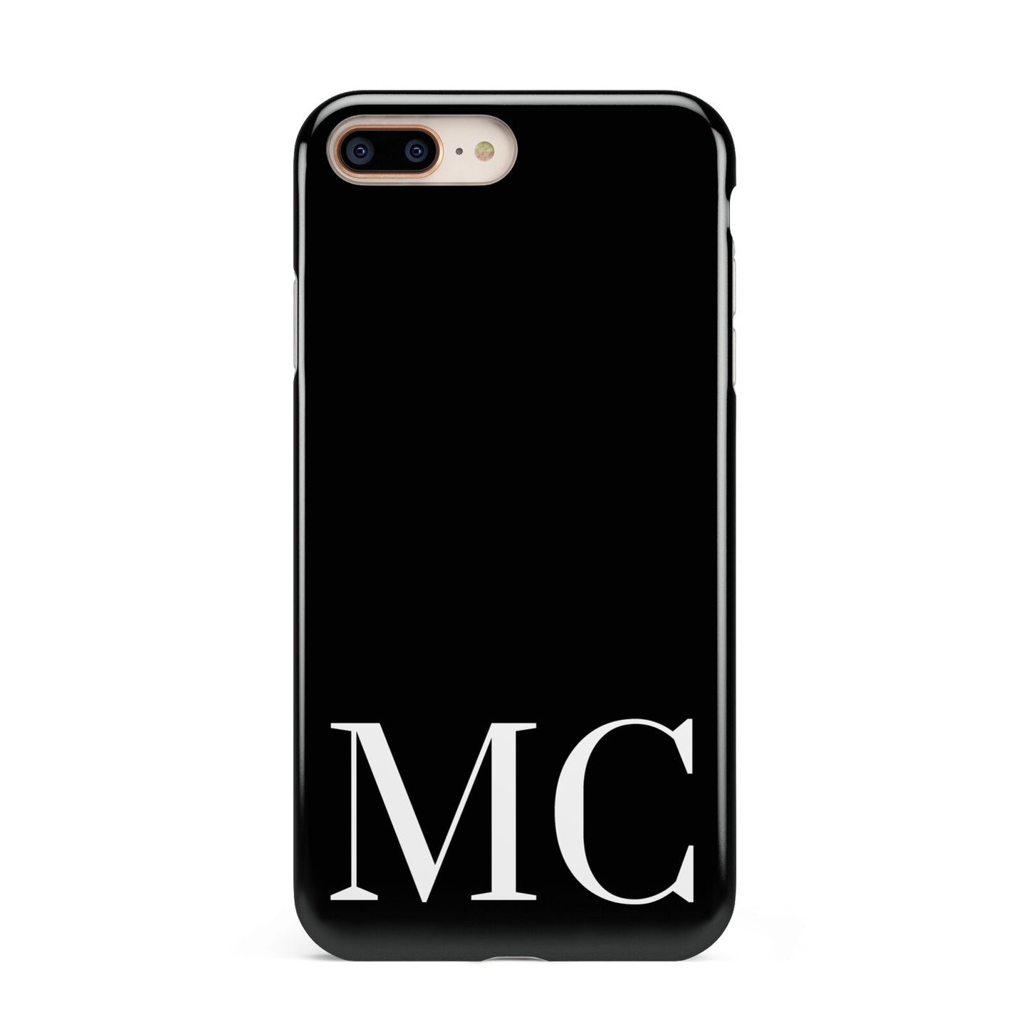 Initials Personalised 1 Apple iPhone 7 8 Plus 3D Tough Case