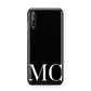 Initials Personalised 1 Huawei Enjoy 10s Phone Case