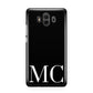 Initials Personalised 1 Huawei Mate 10 Protective Phone Case