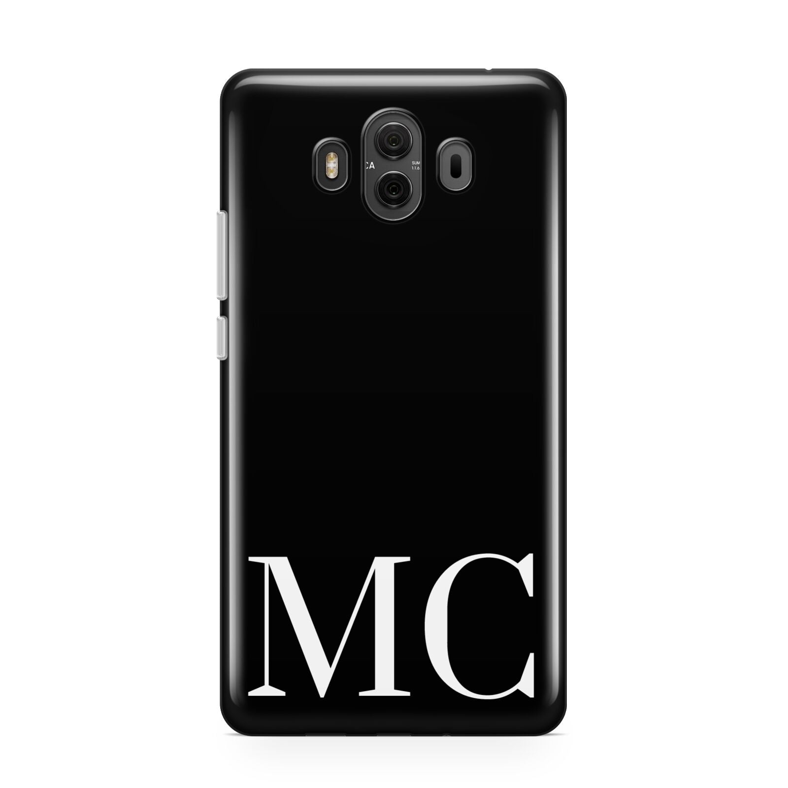 Initials Personalised 1 Huawei Mate 10 Protective Phone Case