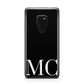 Initials Personalised 1 Huawei Mate 20 Phone Case