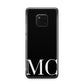 Initials Personalised 1 Huawei Mate 20 Pro Phone Case