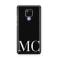 Initials Personalised 1 Huawei Mate 20X Phone Case
