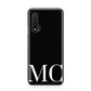 Initials Personalised 1 Huawei Nova 6 Phone Case