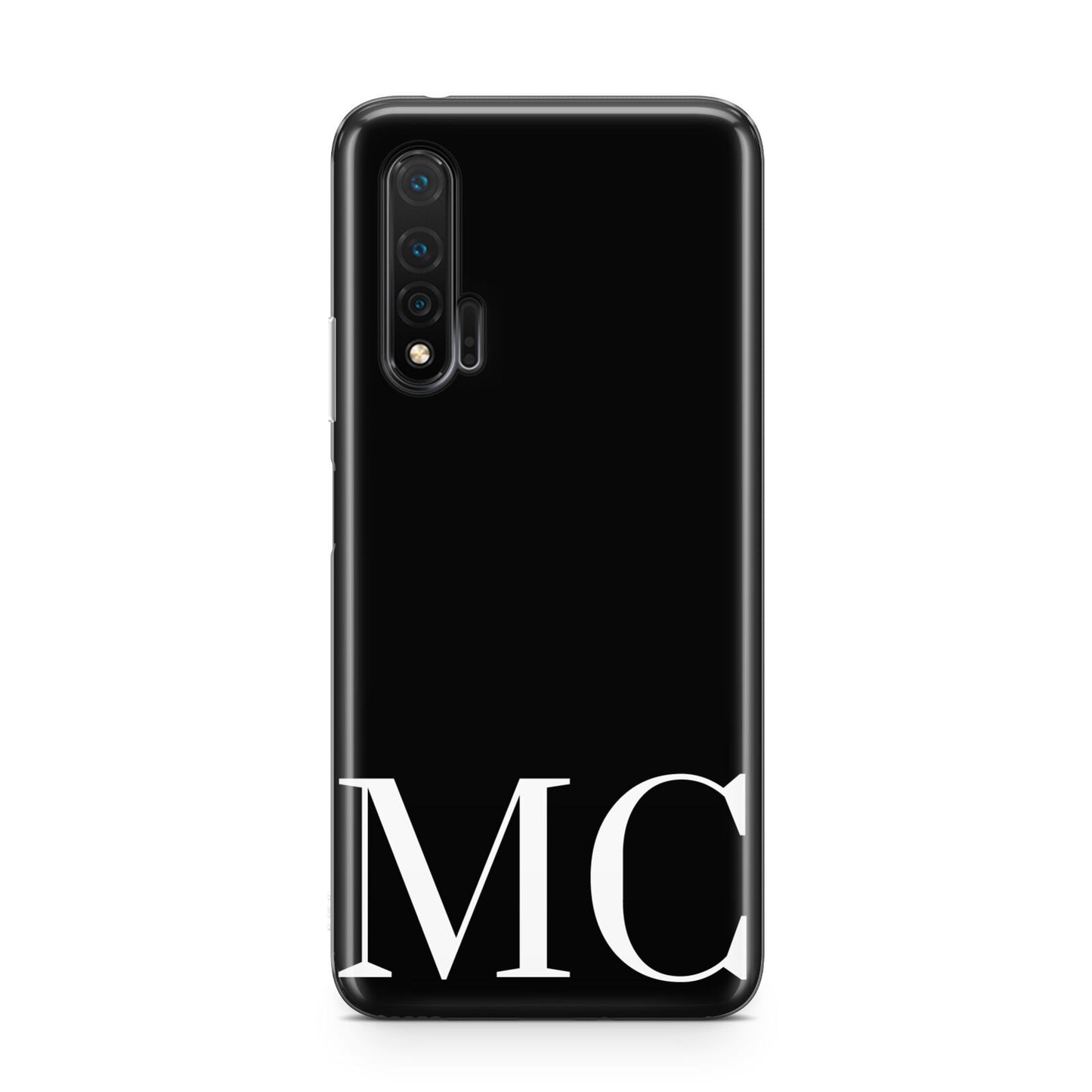 Initials Personalised 1 Huawei Nova 6 Phone Case