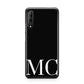 Initials Personalised 1 Huawei P Smart Pro 2019