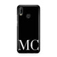 Initials Personalised 1 Huawei P20 Lite Phone Case