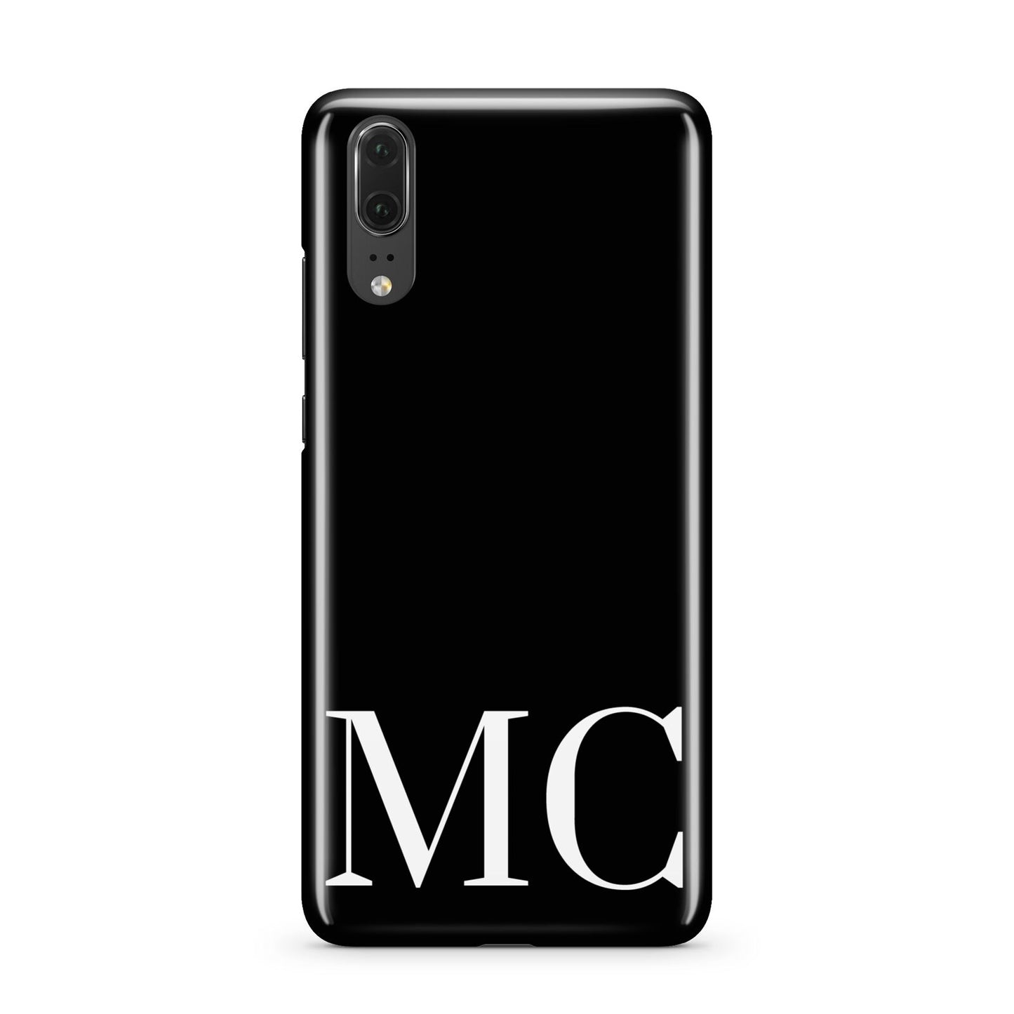 Initials Personalised 1 Huawei P20 Phone Case