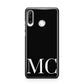 Initials Personalised 1 Huawei P30 Lite Phone Case