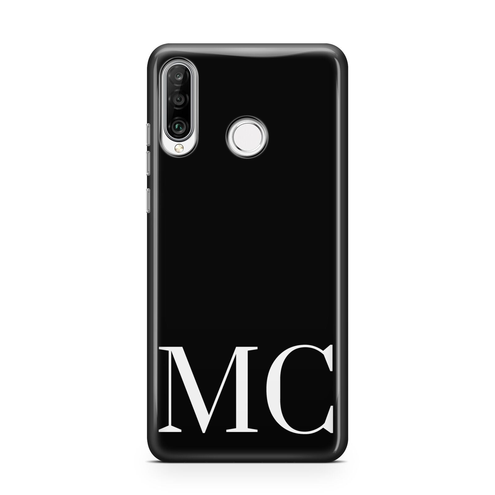 Initials Personalised 1 Huawei P30 Lite Phone Case