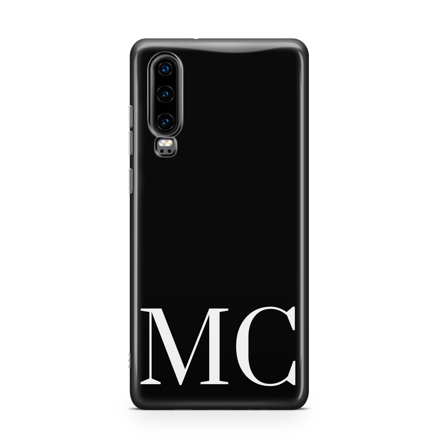 Initials Personalised 1 Huawei P30 Phone Case