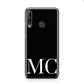 Initials Personalised 1 Huawei P40 Lite E Phone Case