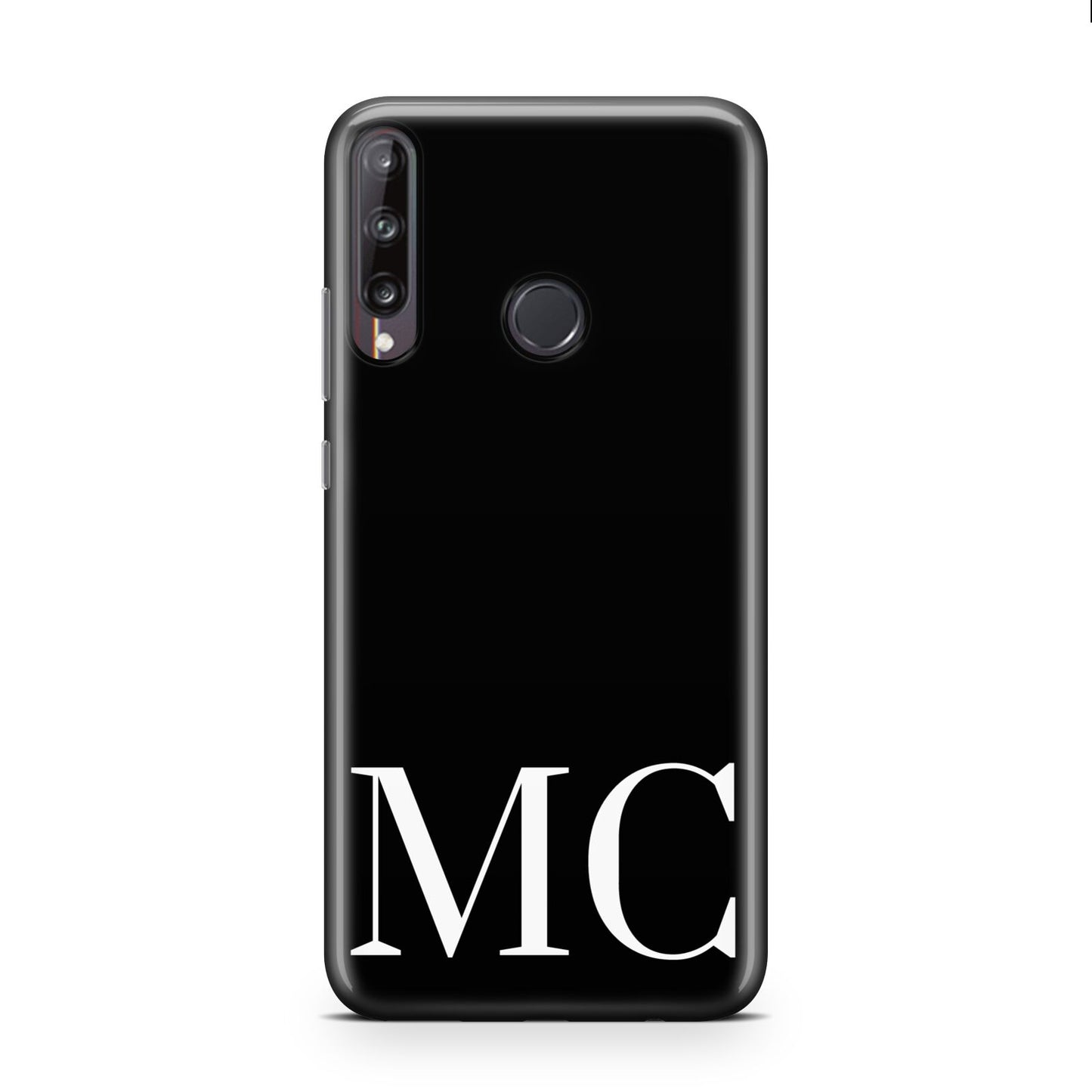 Initials Personalised 1 Huawei P40 Lite E Phone Case